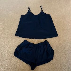 Silk Women’s Pajama Camisole set
